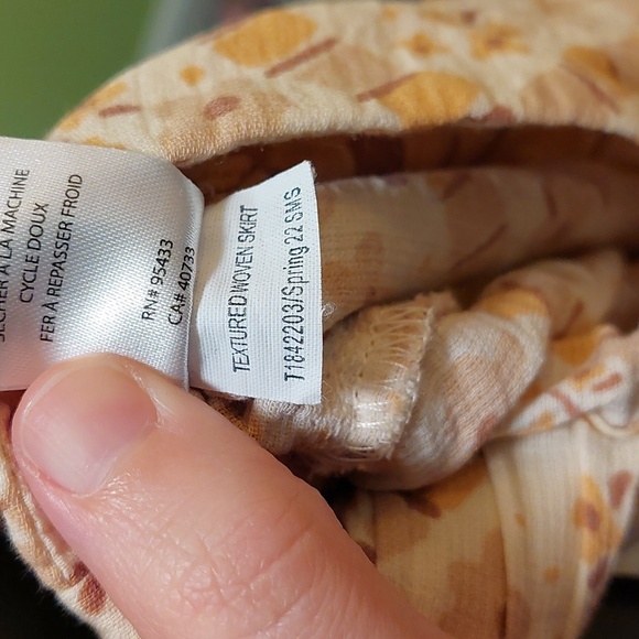 Toad&Co Manzana Ruffle Maxi Skirt, Salt Quilt Print, Women's sz S - Picture 7 of 8